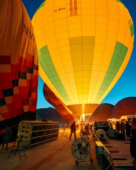 Kapadokya Sıcak Hava Balonu Turu - Görsel 2