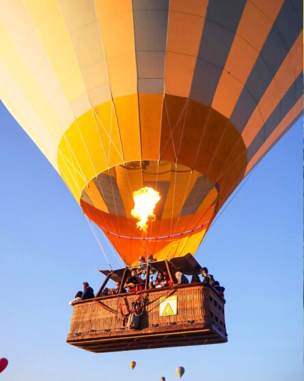 Kapadokya Sıcak Hava Balonu