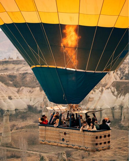 Kapadokya Sıcak Hava Balonu Turu - Görsel 4