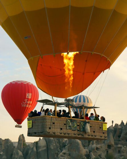 Kapadokya Sıcak Hava Balonu Turu - Görsel 5