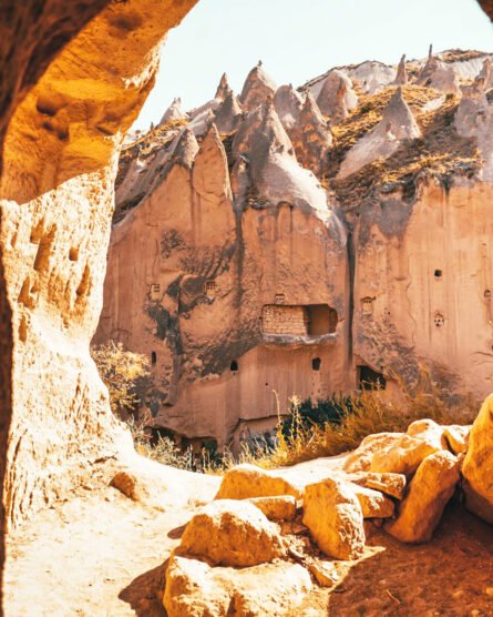 Kapadokya Kırmızı Bölge Turu (Zelve Müzeli)