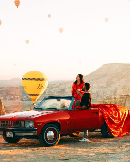 Kapadokya Klasik Araba Turu