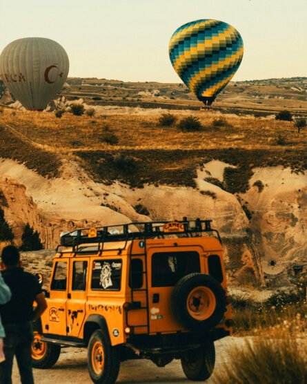 Kapadokya Jeep Safari Turu