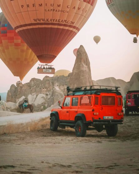 Kapadokya Jeep Safari Turu - Görsel 3