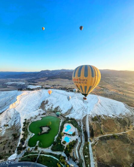 Pamukkale Sıcak Hava Balonu Turu - Görsel 2