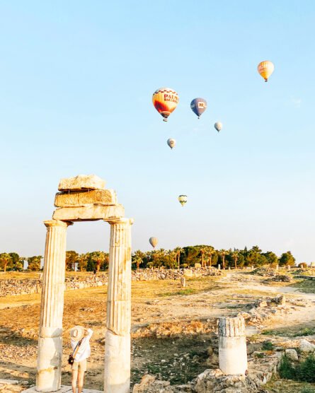 Pamukkale Sıcak Hava Balonu Turu
